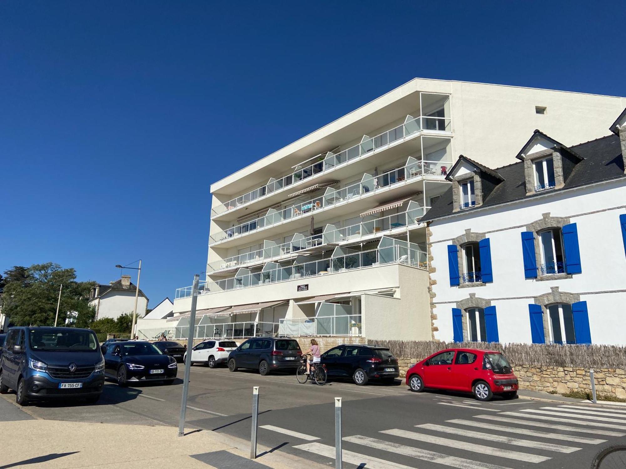 Atlantique 2 - Belle Terrasse, Vue Mer - Tat19 Carnac Esterno foto