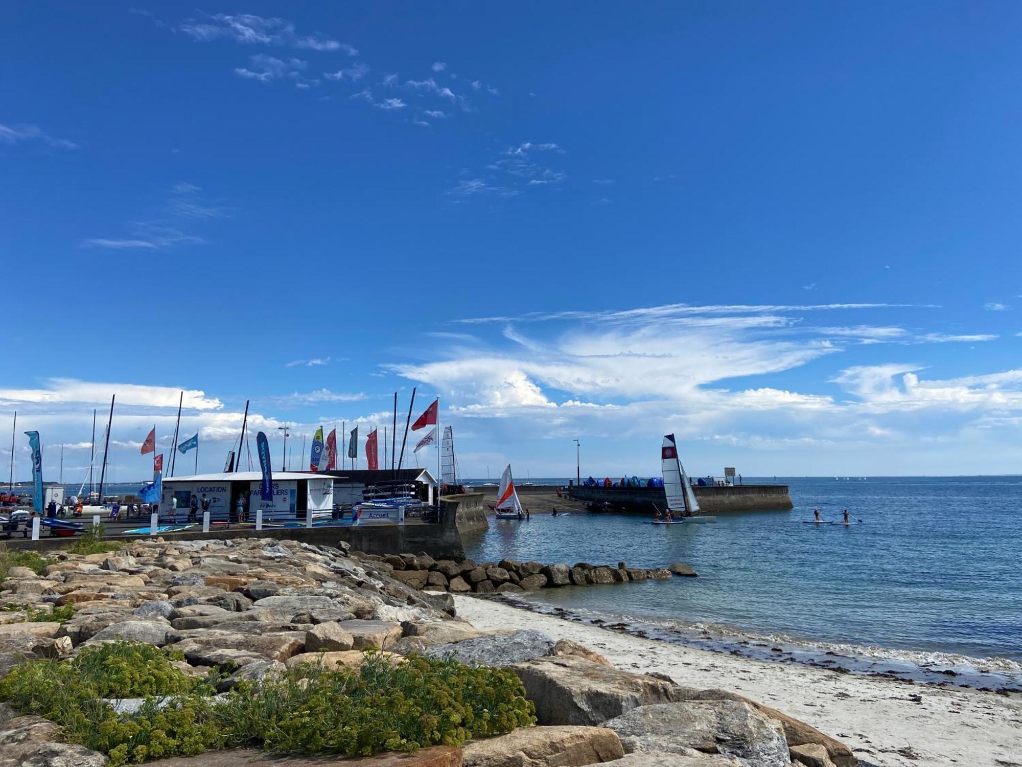Atlantique 2 - Belle Terrasse, Vue Mer - Tat19 Carnac Esterno foto