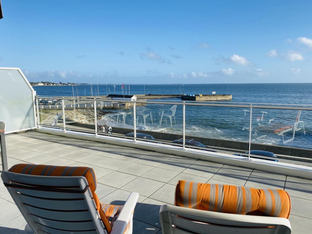 Atlantique 2 - Belle Terrasse, Vue Mer - Tat19 Carnac Esterno foto